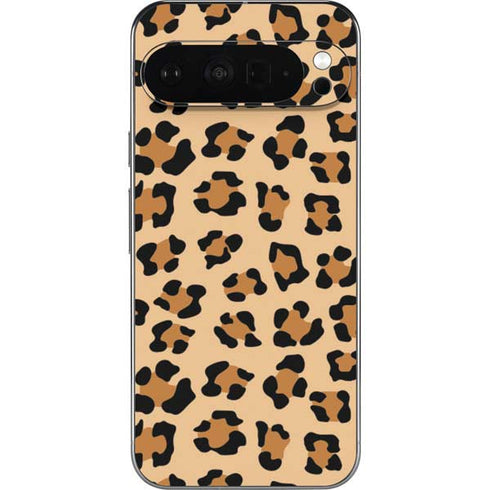 Leopard Spots Print Pixel 9 Pro XL Skin